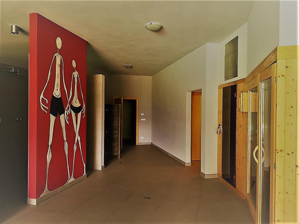 Pension Apartments Klotznerhof Schenna Buitenkant foto